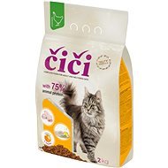 ČIČI granuly pre mačky s kuracím 2 kg - Granule pre mačky