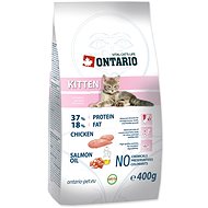 Ontario Kitten 0,4 kg - Kibble for Kittens