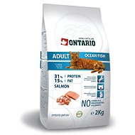 Ontario Adult Ocean Fish 2 kg - Cat Kibble