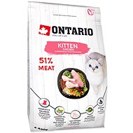 Ontario Kitten Chicken 0,4 kg - Kibble for Kittens