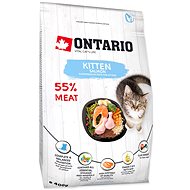 Ontario Kitten Salmon 0,4 kg - Kibble for Kittens