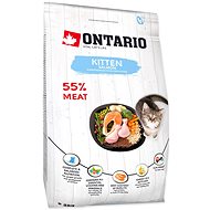 Ontario Kitten Salmon 2 kg - Kibble for Kittens