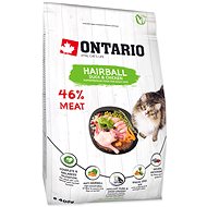 Ontario Cat Hairball 0,4 kg - Cat Kibble