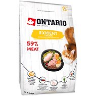 Ontario Cat Exi gent 0,4 kg - Cat Kibble