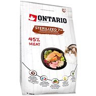 Ontario Cat Sterilised 7+  2 kg - Granule pre mačky