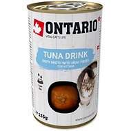Ontario Drink Kitten Broth for kittens 135 g - Cat Soup