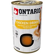 Ontario Drink Chicken broth for cats 135 g - Cat Soup