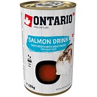 Ontario Drink Salmon broth for cats 135 g - Cat Soup