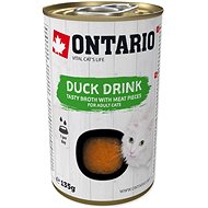 Ontario Drink Broth for cats duck 135 g - Cat Soup
