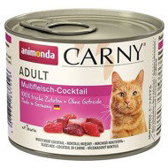 Animonda konzerva pro kočky Carny Adult masový koktejl 200 g - Canned Food for Cats