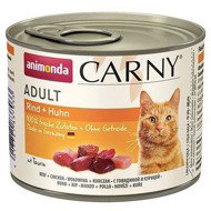 Animonda konzerva pro kočky Carny Adult hovězí, kuřecí 200 g - Canned Food for Cats