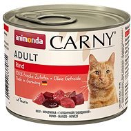 Animonda konzerva pre mačky Carny Adult hovädzie 200 g - Konzerva pre mačky