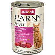 Animonda canned food for cats Carny Adult meat cocktail 400 g - Canned Food for Cats