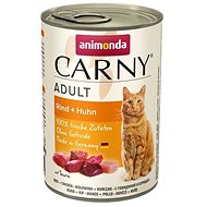 Animonda canned food for cats Carny Adult beef, chicken 400 g - Canned Food for Cats