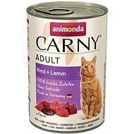 Animonda canned food for cats Carny Adult beef, lamb 400 g - Canned Food for Cats