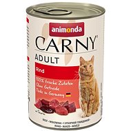 Animonda canned food for cats Carny Adult beef 400 g - Canned Food for Cats
