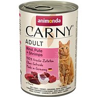 Animonda canned cat food Carny Adult beef, turkey, duck 400 g - Canned Food for Cats