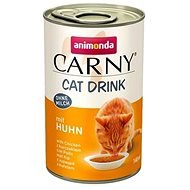 Animonda nápoj pro kočky Carny Cat Drink s kuřecím masem 140 ml - Canned Food for Cats