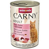 Animonda konzerva pro kočky Carny Adult krůta, kuře + ráčci 400 g - Canned Food for Cats