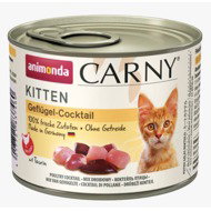 Animonda konzerva pro kočky Carny Kitten drůbeží koktejl 200 g - Canned Food for Cats