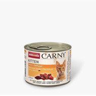 Animonda konzerva pro kočky Carny Kitten drůbeží + hovězí 200 g - Canned Food for Cats