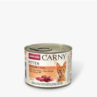 Animonda konzerva pro kočky Carny Kitten telecí + kuřecí + krůta 200 g - Canned Food for Cats