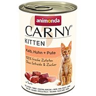 Animonda canned food for cats Carny Kitten veal + chicken + turkey 400 g - Canned Food for Cats