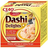 Ciao Dashi Delights chicken with tuna and salmon 70 g - Cat Food in Tray