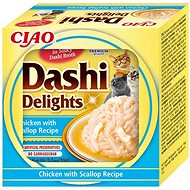 Ciao Dashi Delights chicken with scallop 70 g - Cat Food in Tray