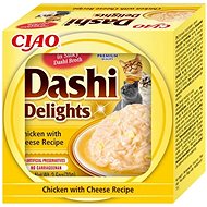 Ciao Dashi Delights chicken with cheese 70 g - Cat Food in Tray