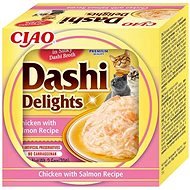 Ciao Dashi Delights kura s lososom 70 g - Vanička pre mačky