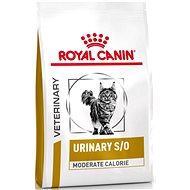 Royal Canin VD Cat Dry Urinary S/O Moderate Calorie 7 kg - Diet Cat Kibble