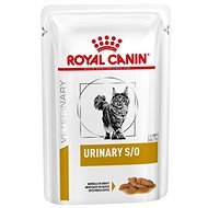 Royal Canin VD Cat kaps. Urinary S/O kousky ve šťávě 12 × 85 g - Diet Cat Pouches