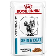 Royal Canin VD Cat capsules. Skin & Coat 12 × 85 g - Diet Cat Pouches