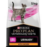 Pro Plan Veterinary Diets Feline UR Urinary Chicken 5 kg - Diet Cat Kibble
