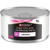 Pro Plan Veterinary Diets Feline UR St/Ox Urinary Turkey, pate 195 g - Diet Cat Canned Food