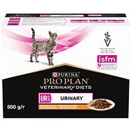 Pro Plan Veterinary Diets Feline UR St/Ox Urinary Chicken 10 × 85 g - Diet Cat Canned Food