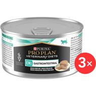 Pro Plan Veterinary Diets Feline EN Gastrointestinal 3 × 195 g - Diet Cat Canned Food