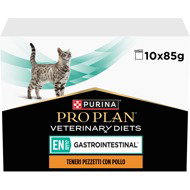 Pro Plan Veterinary Diets Feline EN Chicken 10 × 85 g - Diet Cat Pouches