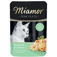Miamor Fine Finest tuna + vegetables pocket 100 g - Cat Food Pouch