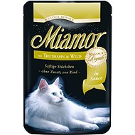 Miamor Ragout turkey + venison capsule 100 g - Cat Food Pouch