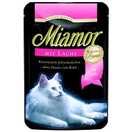 Miamor Ragout salmon capsule 100 g - Cat Food Pouch