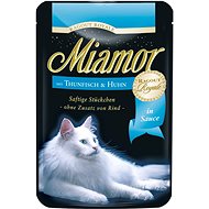 Miamor Ragout tuna + chicken pocket 100 g - Cat Food Pouch