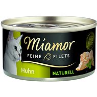 Miamor Fine Filets chicken in sauce canned 80 g - Canned Food for Cats