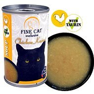 Fine Cat Exclusive polévka pro kočky kuřecí 158 g - Cat Soup