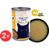 Fine Cat Exclusive soup for cats chicken 2 × 158 g - Cat Soup