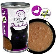 Fine Cat Exclusive polévka pro kočky kachní 158 g - Cat Soup
