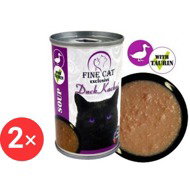 Fine Cat Exclusive soup for cats duck 2 × 158 g - Cat Soup