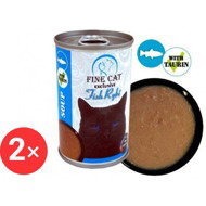 Fine Cat Exclusive soup for cats fish 2 × 158 g - Cat Soup