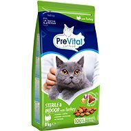 PreVital granule s krůtím pro sterilizované kočky 8 kg - Cat Kibble